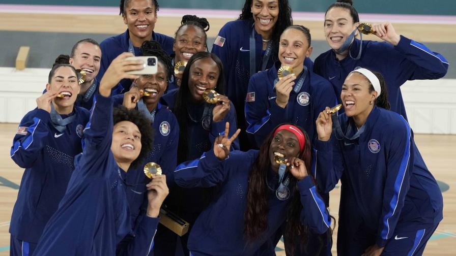 EE. UU. resiste ante Francia al ganar 67-66 para su octavo oro olímpico seguido en basket femenino
