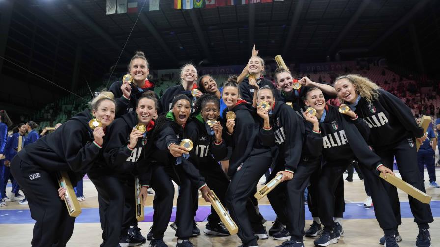 Italia vence a Estados Unidos y se lleva su primer el oro olímpico en voleibol femenino Italia vence a Estados Unidos y se lleva su primer el oro olímpico en voleibol femenino