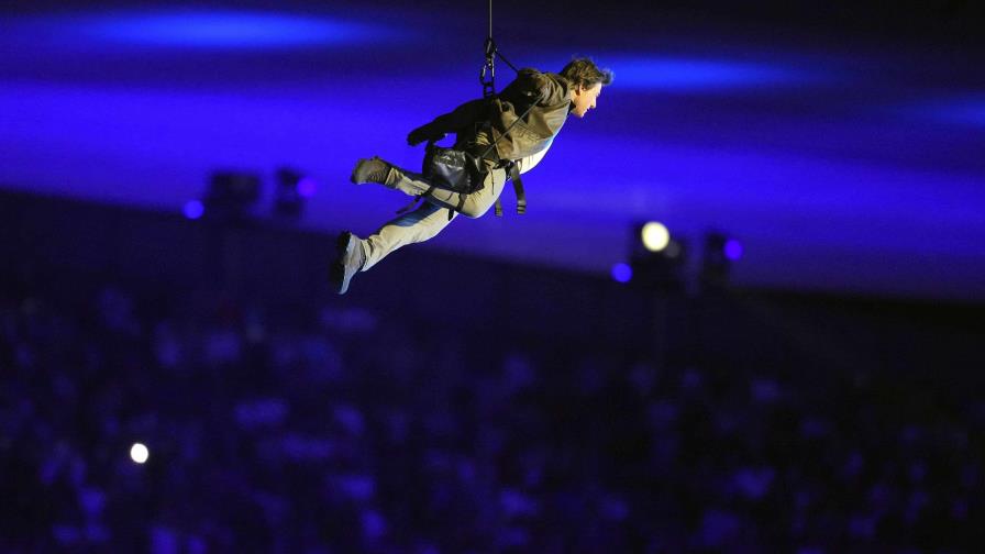 La espectacular actuación de Tom Cruise en ceremonia de clausura de Juegos Olímpicos París 2024