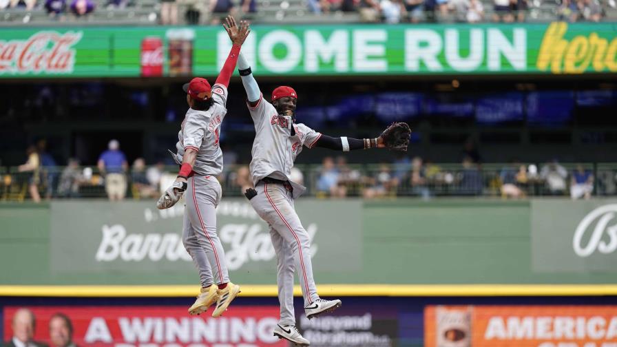 Rojos evitan barrida tras vencer 4-3 a Cerveceros, que ven cortada su racha de cinco victorias