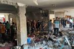 Israel amplía sus órdenes de evacuación en Gaza tras atacar una escuela convertida en refugio