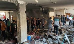 Israel amplía sus órdenes de evacuación en Gaza tras atacar una escuela convertida en refugio