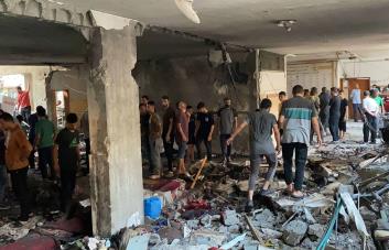 Israel amplía sus órdenes de evacuación en Gaza tras atacar una escuela convertida en refugio