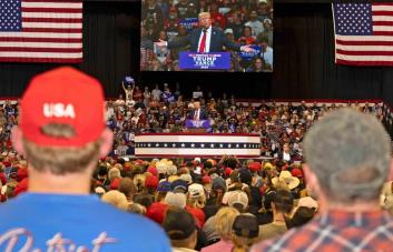 La campaña de Trump asegura que sus comunicaciones internas fueron jaqueadas
