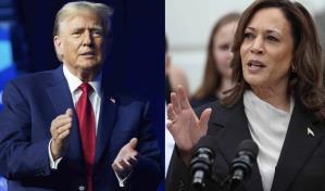 Trump habría utilizado un insulto para describir a Harris en conversaciones privadas