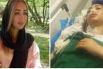 Una mujer herida de bala en Irán por no llevar velo islámico queda paralítica Una mujer herida de bala en Irán por no llevar velo islámico queda paralítica