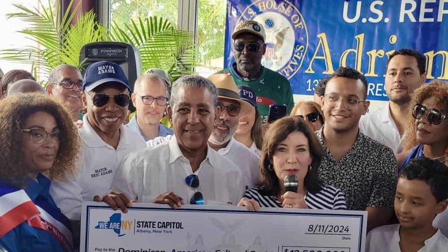 Gobernadora de NY entrega US$12.5 millones para construcción de centro cultural dominicano