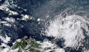Alertan de posible viento huracanado en zonas altas de Puerto Rico por tormenta Ernesto