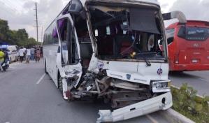 Aumentan a 3 los muertos y a 26 los heridos en accidente en la Circunvalación Verón-Bávaro