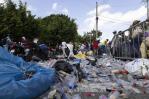 Fundación Botellas de Amor almacena los plásticos esparcidos en calles del Centro de Los Héroes