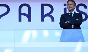 Acaba la tregua olímpica e inicia el maratón político para Emmanuel Macron