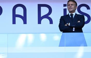 Acaba la tregua olímpica e inicia el maratón político para Emmanuel Macron