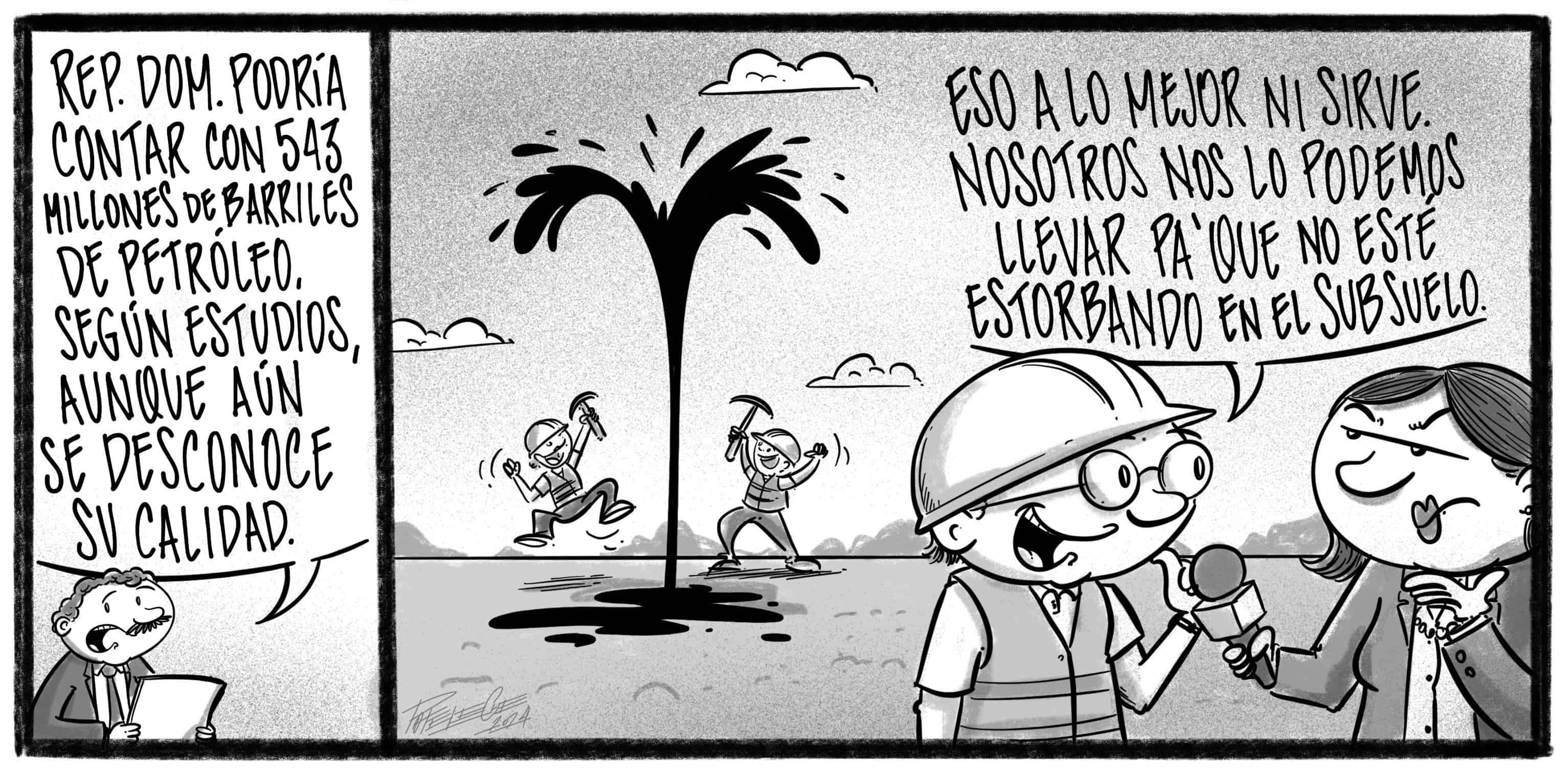 Caricatura de Noticiero Poteleche 12 agosto 2024 - Diario Libre