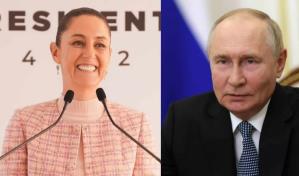 EE.UU. avisa que la presencia de Putin restaría valor a la investidura de Sheinbaum