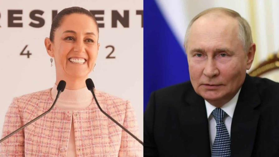 EE.UU. avisa que la presencia de Putin restaría valor a la investidura de Sheinbaum