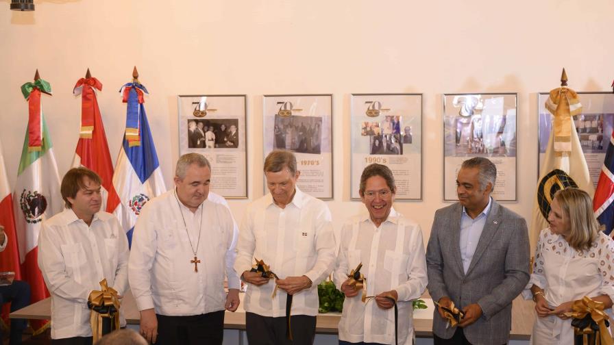 Cuerpo Consular inaugura sede en la Ciudad Colonial