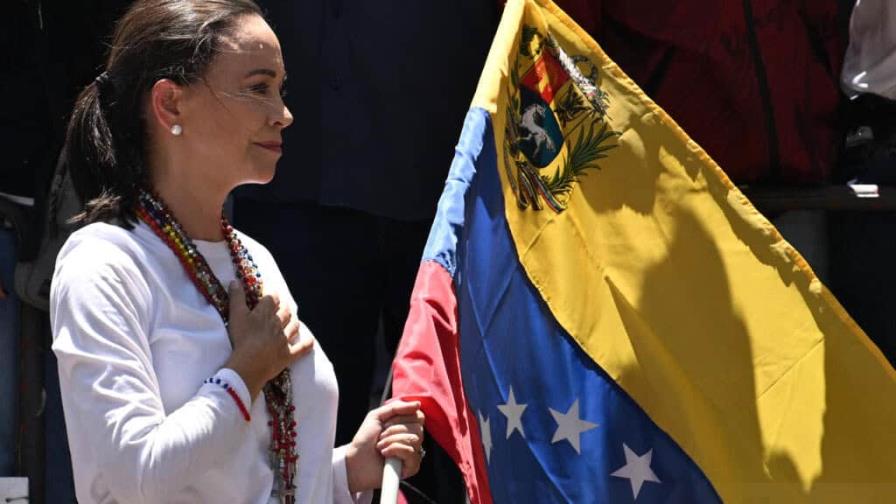 Rectores de EE.UU. postularán a Nobel de la Paz a la líder venezolana María Corina Machado