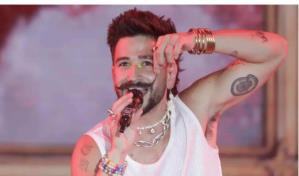 Anuncio del segundo concierto de Camilo en Bogotá