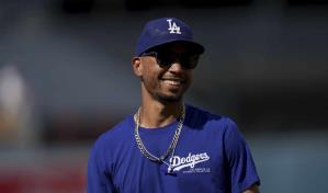 Dodgers activan a Mookie Betts de lista de lesionados previo a serie contra Cerveceros