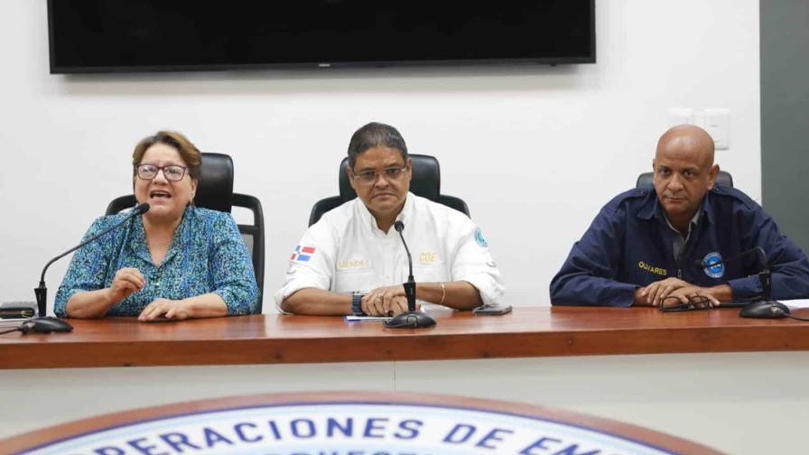 Emiten alerta verde para nueve provincias por efectos indirectos de la tormenta tropical Ernesto