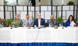 Faride Raful se integra a las reuniones de seguridad ciudadana