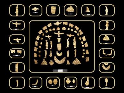 Hallan artefactos antiguos en 63 tumbas de dinastía en Egipto
