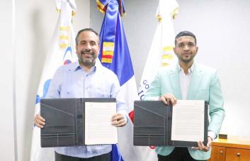 INEFI y el Ministerio de la Juventud firman convenio interinstitucional