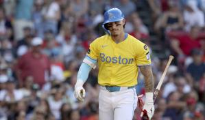 Jarren Durán de los Medias Rojas suspendido 2 juegos por insulto homofóbico a un aficionado