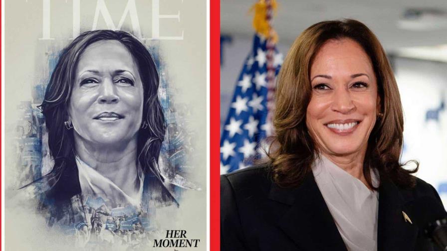 Kamala Harris es portada de Time y la revista destaca que es su momento