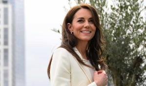 Kate Middleton reaparece en un video para felicitar a los deportistas británicos