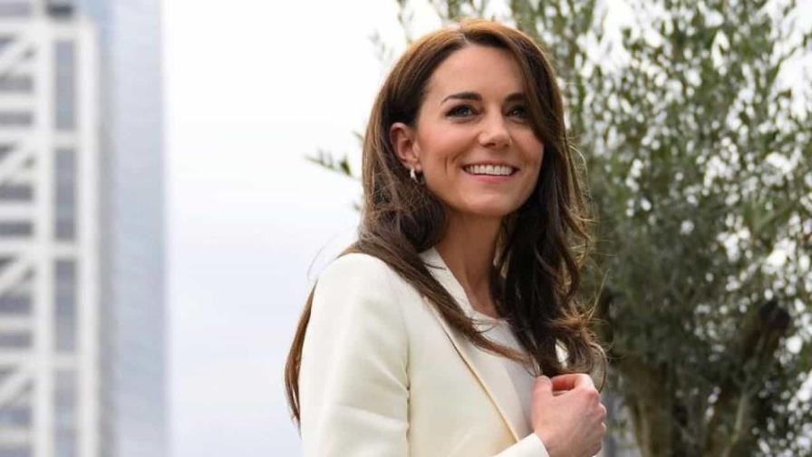 Kate Middleton reaparece en un video para felicitar a los deportistas británicos