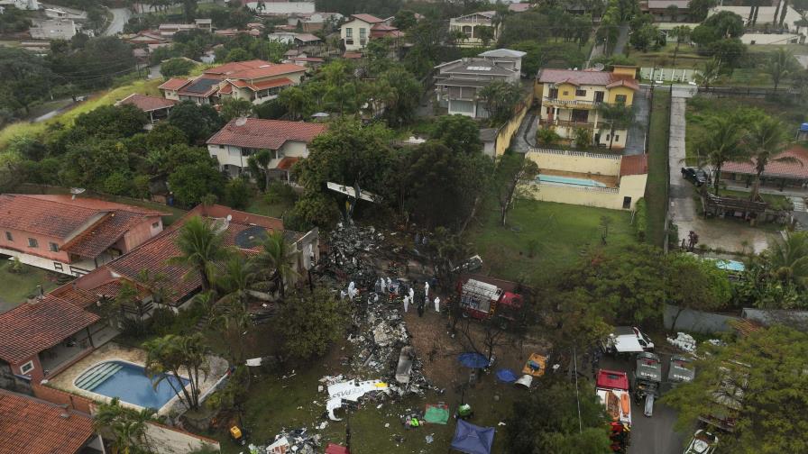 El avión accidentado en Brasil con 62 víctimas voló en condiciones de acumulación de hielo