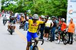 Mercedes y Fernández ganan 6ta Puntuable Ciclismo Cibao