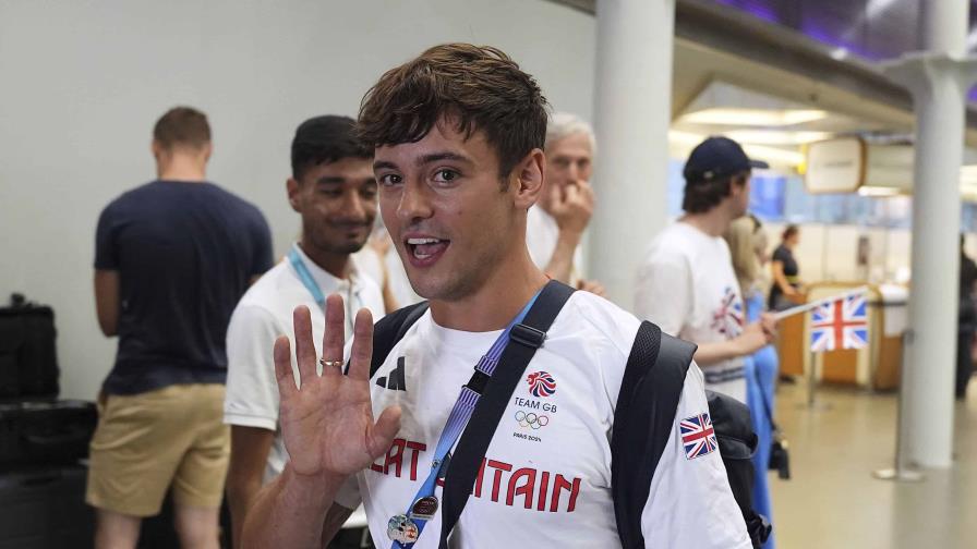 El cinco veces medallista olímpico Tom Daley anuncia su retiro de los clavados