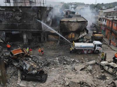 Sentencia sobre explosión en mercado San Cristóbal y Vidal Plast