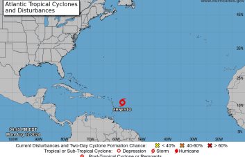 Cancelan inicio de clases y activan a la Guardia Nacional en Puerto Rico por tormenta tropical
