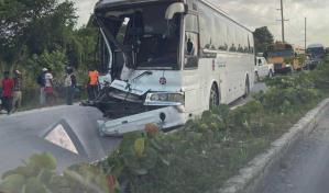 Suben a seis los muertos por accidente en la Circunvalación Verón-Bávaro