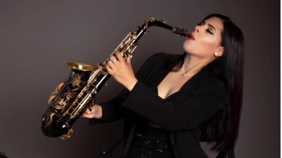 Saxofonista Nayade Macea representará a RD en el Toli Jazz Festival de Colombia