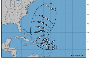Se forma la tormenta tropical Ernesto
