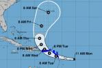 EE.UU. alerta de amenaza de tormenta tropical en Puerto Rico y las Islas Vírgenes