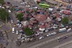 El reto de las autoridades de habilitar 14 carriles en el KM 9 de la autopista Duarte este mes