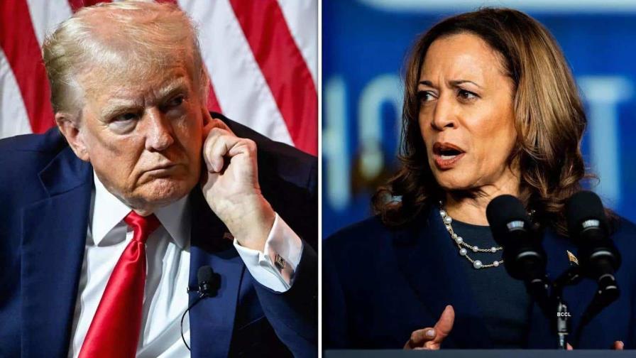 Trump acusa a Harris de plagiar su plan de eliminar impuestos a propinas de trabajadores