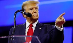 La entrevista de Trump en X se atrasa por problemas técnicos