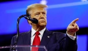 Reportan un robo en una oficina de campaña de Trump en Virginia