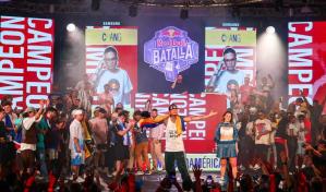 Rapero venezolano Chang se corona campeón de la Red Bull Batalla Sudamérica 2024