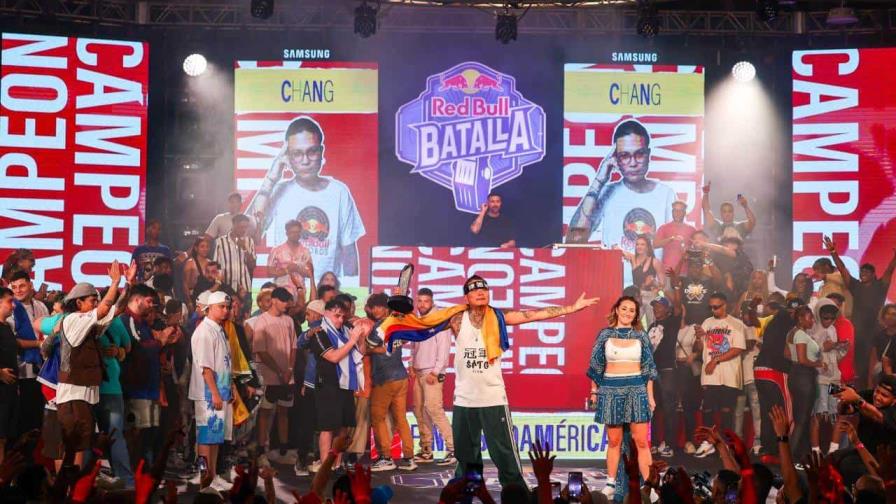 Rapero venezolano Chang se corona campeón de la Red Bull Batalla Sudamérica 2024