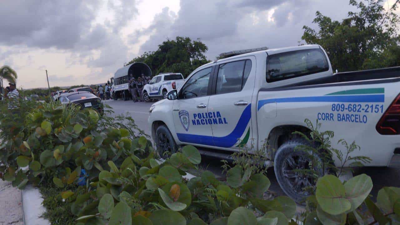 El accidente ocurrió a las 5:50 de la tarde.