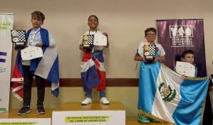 Alejandro Muñoz triunfa en el XIX Festival Centroamericano y del Caribe de Ajedrez Juvenil