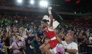 La boxeadora Imane Khelif abre la batalla judicial contra los test de feminidad