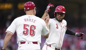 Jeimer Candelario pega jonrón y Rojos ganan 4-1 a Cardenales